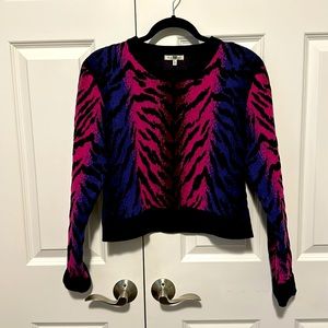 Ronnie kobo zebra sweater